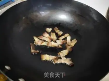 Make Soy bean dry and blue step 2