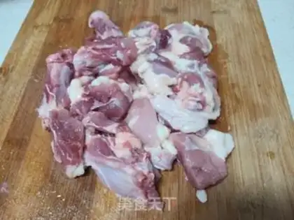 Make Pork stew step 1