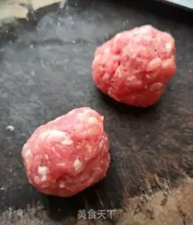 Make Olive meatball soup step 2