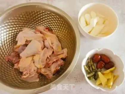 Make Chicken soup step 1