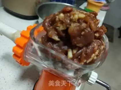 Make Windy sausage step 12
