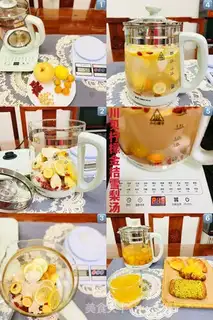 Make The orange soup step 6