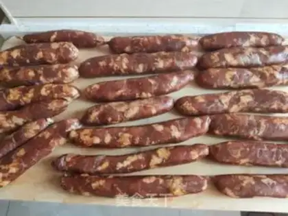Make Windy sausage step 13