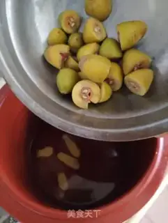 Make Olive meatball soup step 3