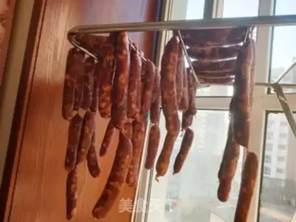Make Windy sausage step 14