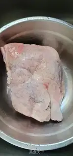 Make The saffron leg step 0