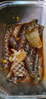 Make Smelting fish skins step 2