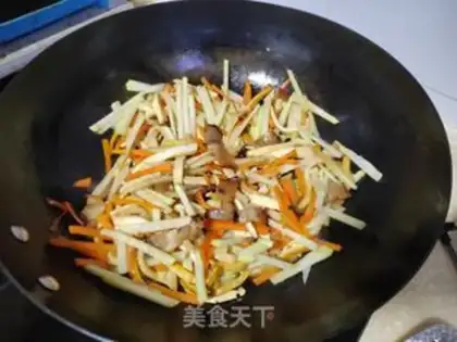 Make Soy bean dry and blue step 4