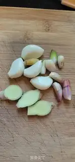 Make The saffron leg step 1