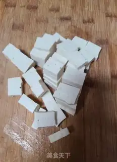 Make Bean-cup fish head step 1