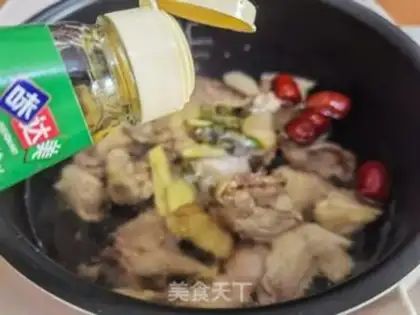 Make Chicken soup step 4