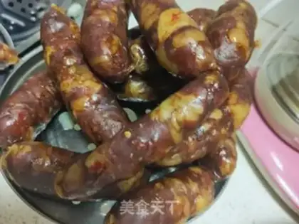 Make Windy sausage step 17