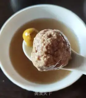Make Olive meatball soup step 7
