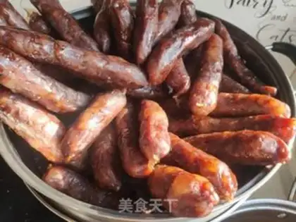 Make Windy sausage step 18