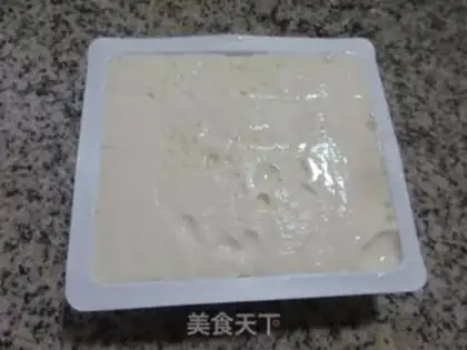 Make Tofu is boiled in wild mountains step 1