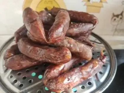 Make Windy sausage step 19