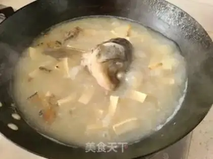 Make Bean-cup fish head step 3