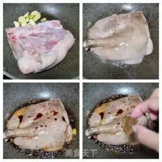Make The saffron leg step 4