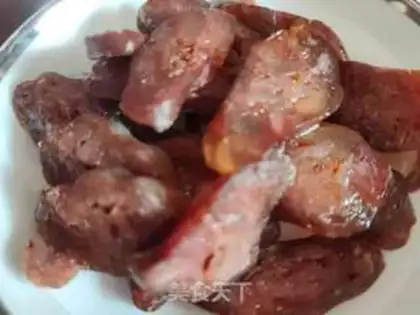 Make Windy sausage step 20