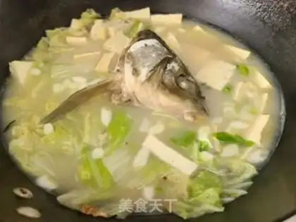 Make Bean-cup fish head step 4