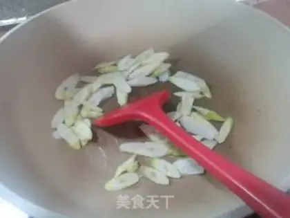 Make Tofu is boiled in wild mountains step 3