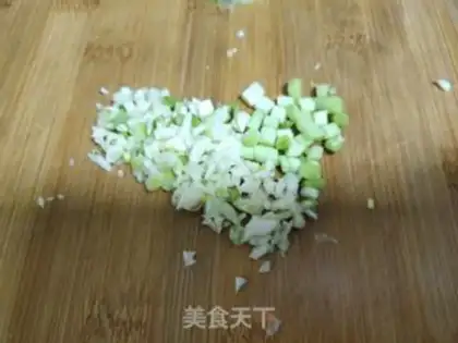 Make Foul eggs step 2