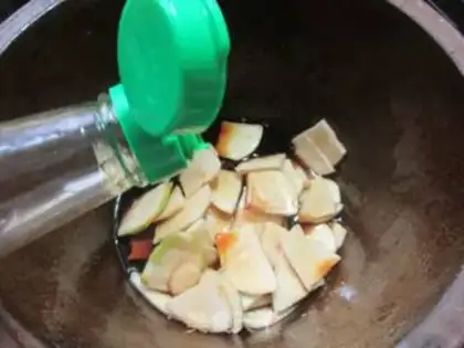 Make Soy sauce step 7