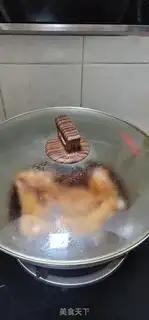 Make The saffron leg step 6