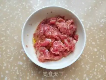 Make Mustard soy-dried beef step 1