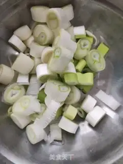 Make Blue carrot meatball soup step 1