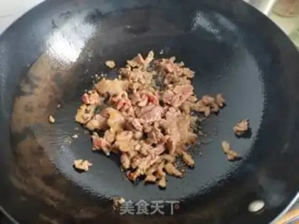 Make Mustard soy-dried beef step 3