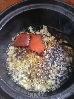 Make Golden mushroom roll step 3