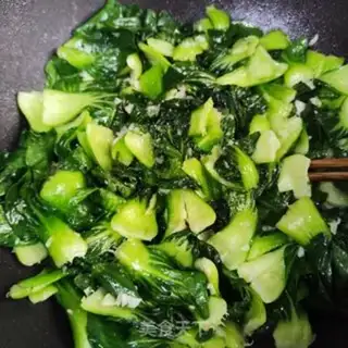 Make Garlic green step 3