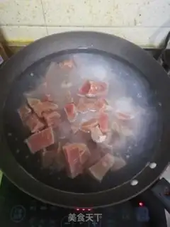 Make The radish stew step 2