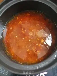 Make Golden mushroom roll step 4