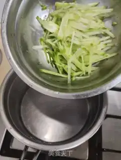 Make Blue carrot meatball soup step 5