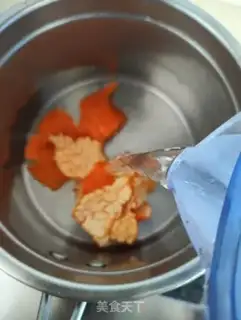 Make Yellow sugar oranges step 1