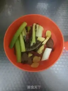 Make The radish stew step 3