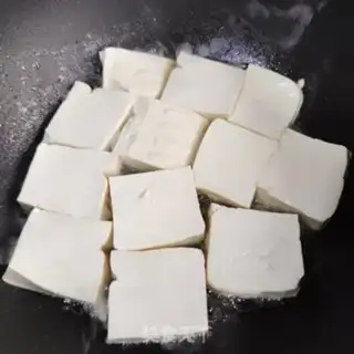 Make Red tofu step 0