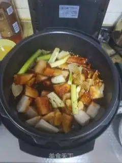 Make The radish stew step 5