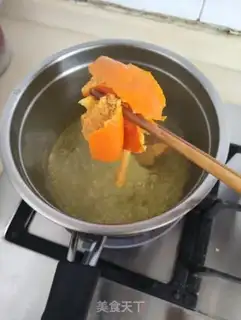 Make Yellow sugar oranges step 4