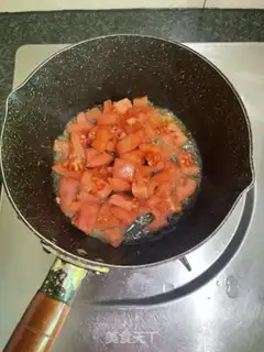 Make Tomato tofu fat cow soup step 4
