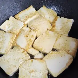 Make Red tofu step 1