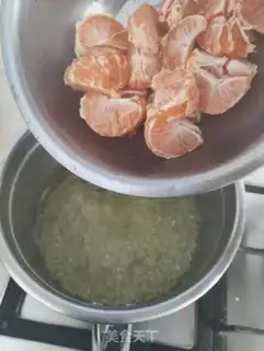 Make Yellow sugar oranges step 5