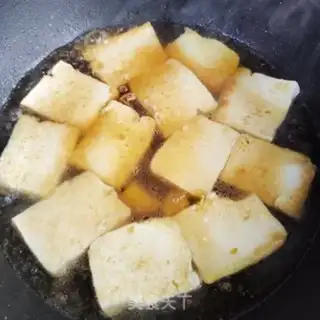 Make Red tofu step 2