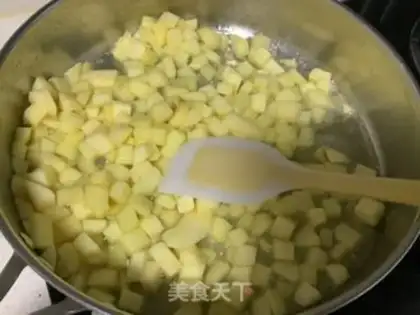 Make Simple apple pie step 4