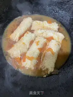 Make Cows ring bell rolls step 8