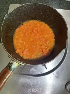 Make Tomato tofu fat cow soup step 5