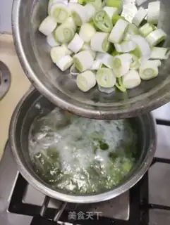 Make Blue carrot meatball soup step 8