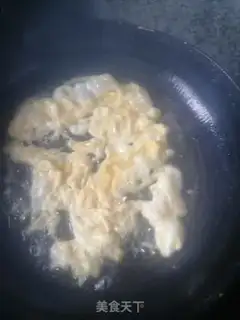 Make Egg fried rice powder step 1
